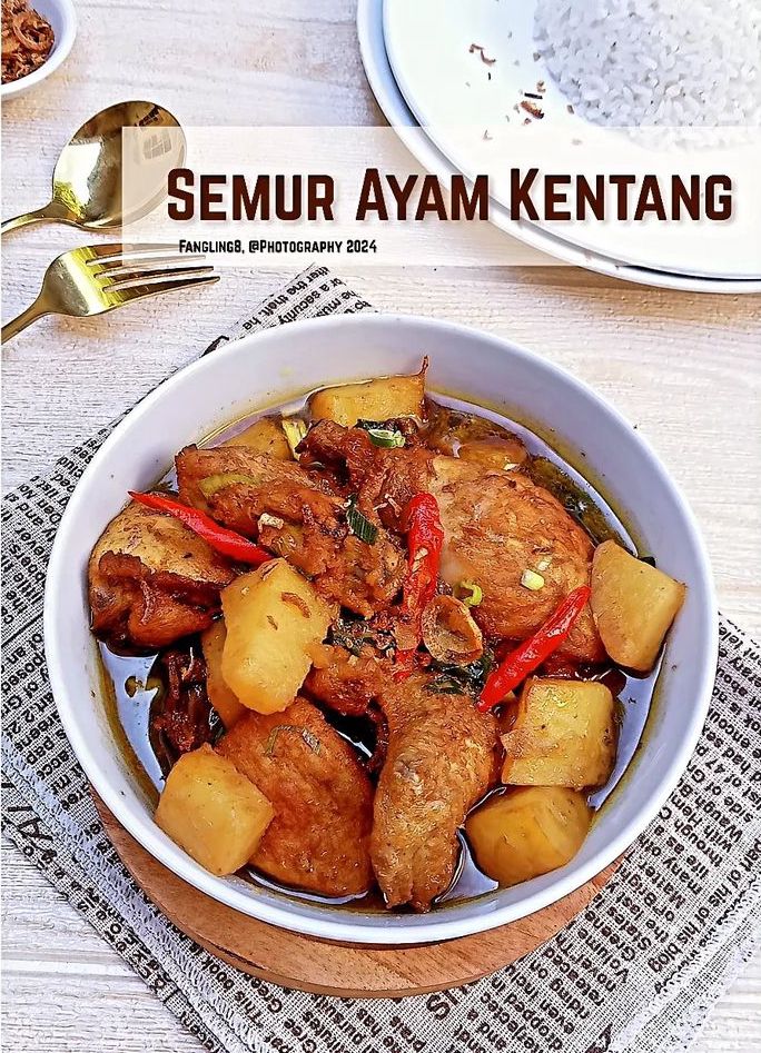 Semur Ayam Kentang